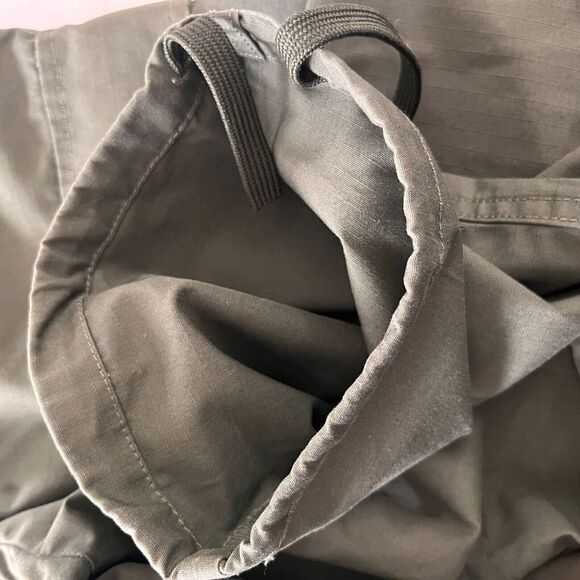5.11 Tactical Pro Pants Womens 30x34 Relaxed Fit Green Ripstop Cargo Workwear - Picture 12 of 16